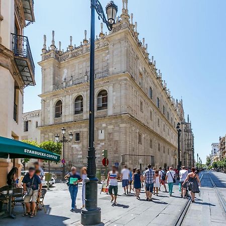 Apartamentos Catedral Севилья Экстерьер фото