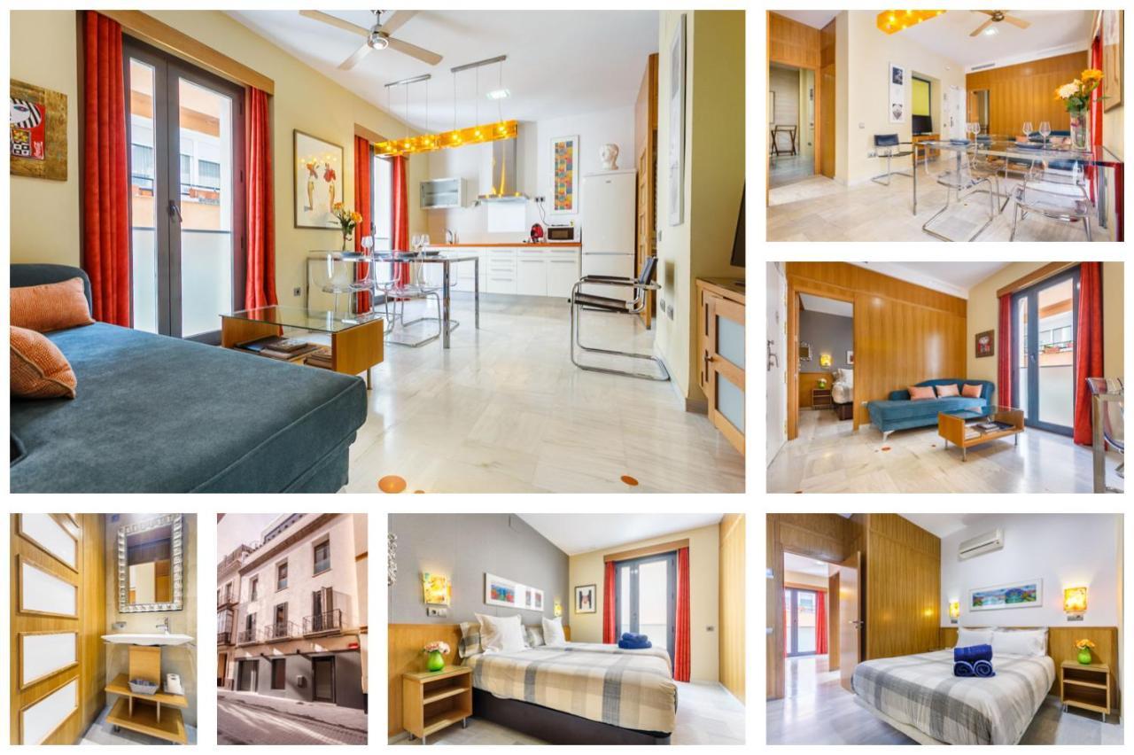 Apartamentos Catedral Севилья Экстерьер фото